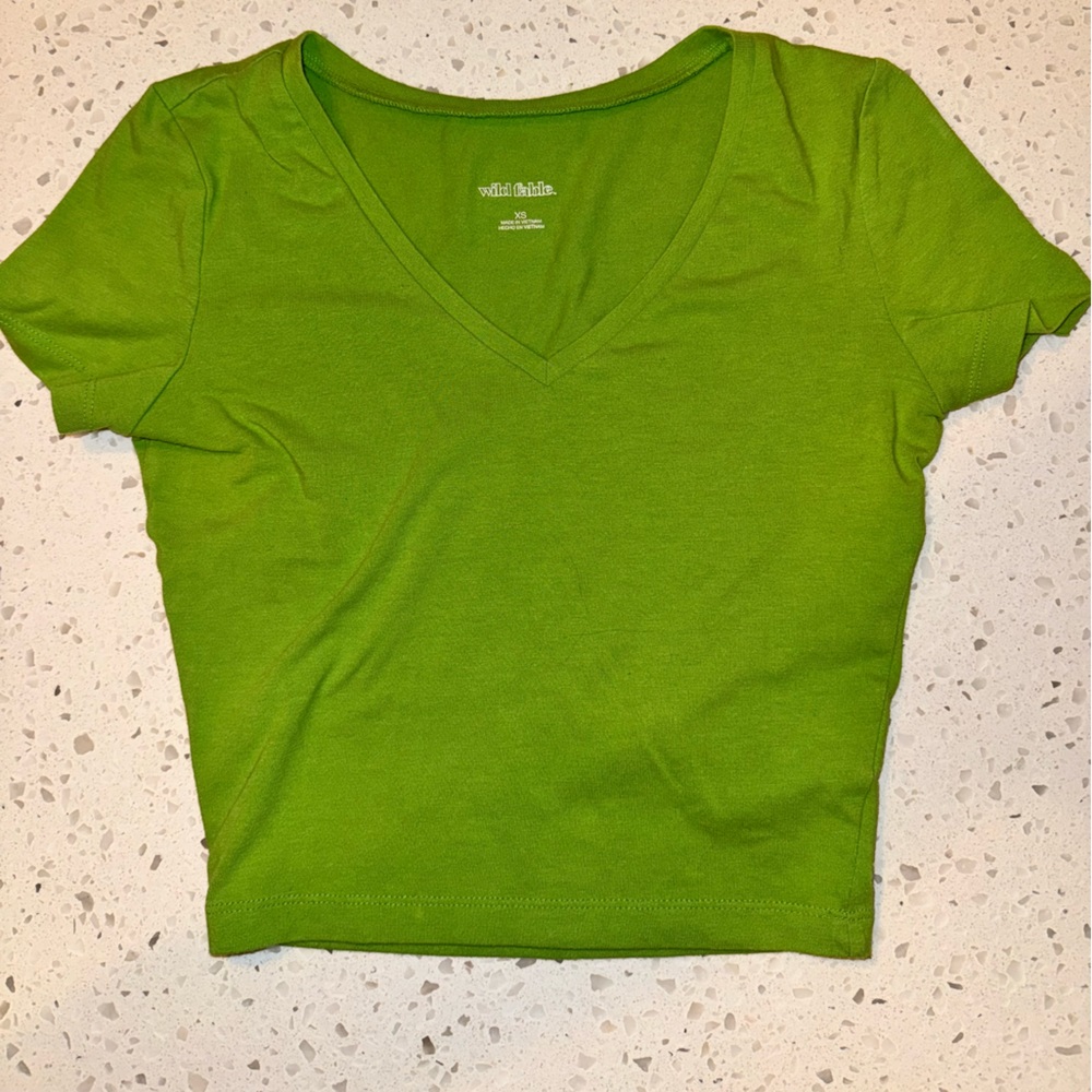Juniors XS crop top